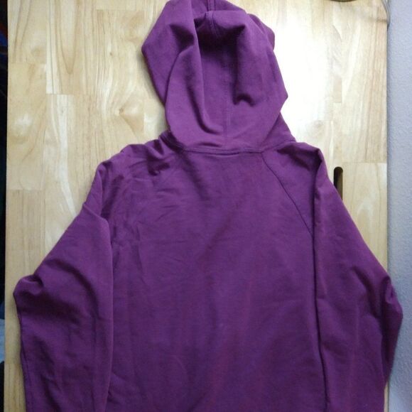 Nike Spell Out Zipper Hoodie Sweatshirt - Picture 8 of 9